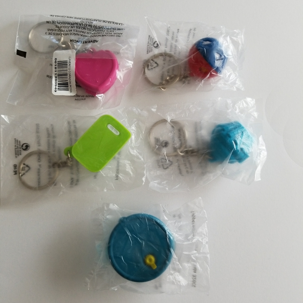 Tupperware  Keychains